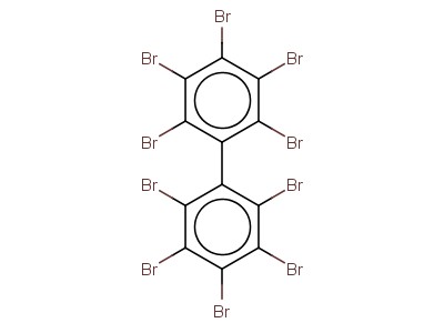 Decabromobiphenyl