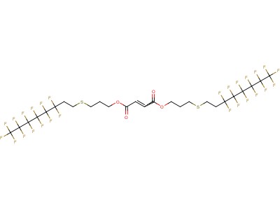 Bis[3-(1h,1h,2h,2h-perfluorooctylthio)propyl]fumarate
