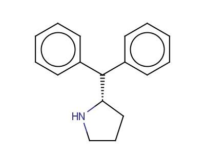 (S)-2-diphenylmethylpyrrolidine