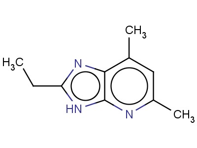 2-Ethyl-5,7-dimethyl-3h-imidazo[4,5-b]pyridine