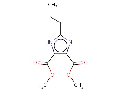 2-Propyl-1h-imidazole-4,5-dicarboxylic acid dimethyl ester