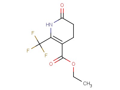 Ethyl 6-oxo-2-(trifluoromethyl)-1,4,5,6-tetrahydro-3-pyridinecarboxylate