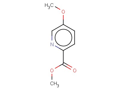 METHYL 5-METHOXYPYRIDINE-2-CARBOXYLATE
