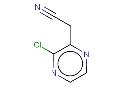 3-CHLORO-2-PYRAZINEACETONITRILE