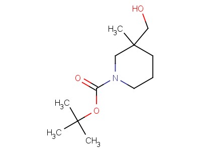 1-BOC-3-(HYDROXYMETHYL)-3-METHYLPIPERIDINE