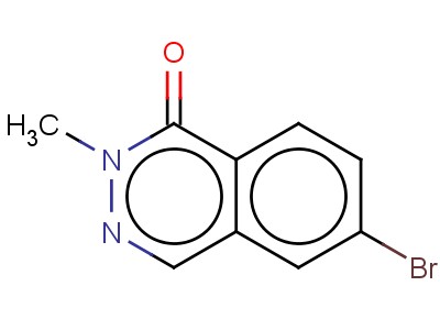 6-BROMO-2-METHYL-2H-PHTHALAZIN-1-ONE
