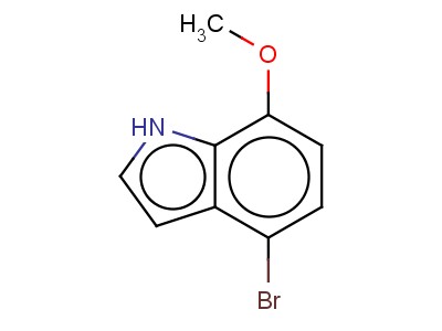 4-BROMO-7-METHOXY-1H-INDOLE