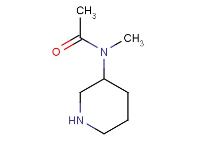 N-METHYL-N-PIPERIDIN-3-YL-ACETAMIDE