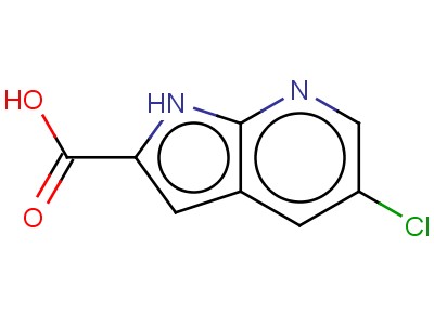 5-CHLORO-1H-PYRROLO[2,3-B]PYRIDINE-2-CARBOXYLIC ACID