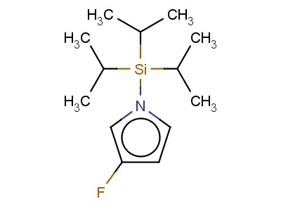 3-FLUORO-1-[TRIS(1-METHYLETHYL)SILYL]-1H-PYRROLE