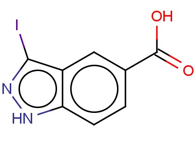 3-IODOINDAZOLE-5-CARBOXYLIC ACID