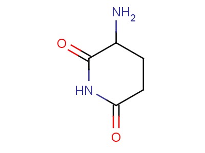 3-AMINOPIPERIDINE-2,6-DIONE