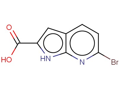 6-BROMO-7-AZAINDOLE-2-CARBOXYLIC ACID