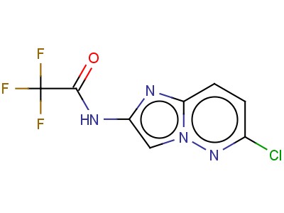 2,2,2-TRIFLUORO-N-(6-CHLOROIMIDAZO[1,2-B]PYRIDAZIN-2-YL)ACETAMIDE