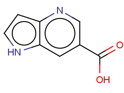 1H-PYRROLO[3,2-B]PYRIDINE-6-CARBOXYLIC ACID