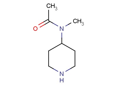 N-METHYL-N-(PIPERIDIN-4-YL)ACETAMIDE