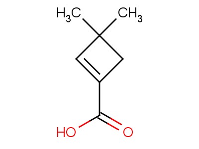 3,3-DIMETHYL-1-CYCLOBUTENE-1-CARBOXYLIC ACID