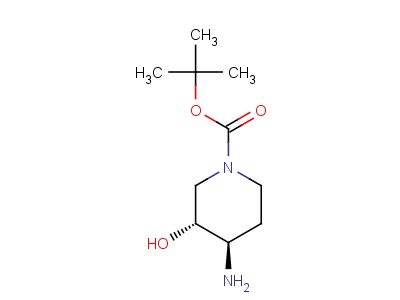 TRANS-4-AMINO-1-BOC-3-HYDROXYPIPERIDINE