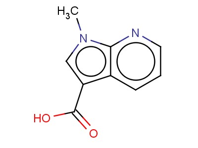 1-METHYL-1H-PYRROLO[2,3-B]PYRIDINE-3-CARBOXYLIC ACID