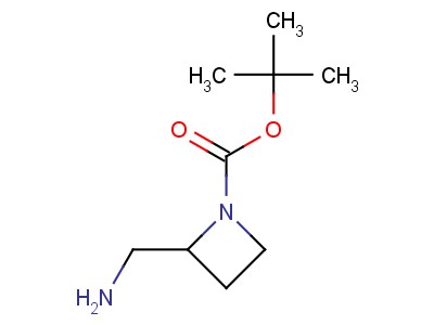TERT-BUTYL 2-(AMINOMETHYL)AZETIDINE-1-CARBOXYLATE