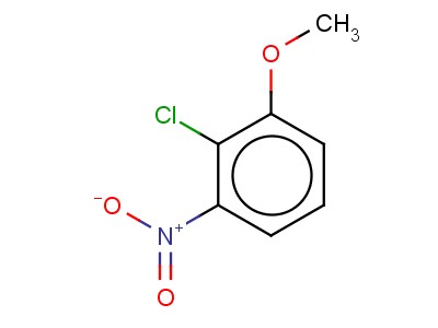 2-CHLORO-1-METHOXY-3-NITROBENZENE