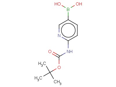 6-(TERT-BUTOXYCARBONYLAMINO)PYRIDIN-3-YLBORONIC ACID