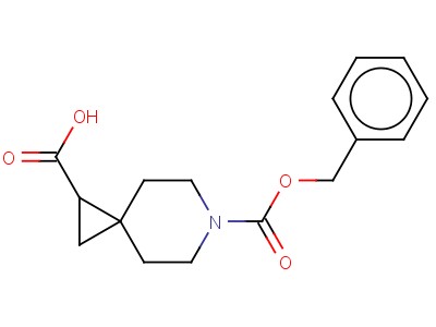 6-(BENZYLOXYCARBONYL)-6-AZASPIRO[2.5]OCTANE-1-CARBOXYLIC ACID