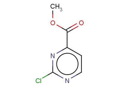 METHYL 2-CHLOROPYRIMIDINE-4-CARBOXYLATE