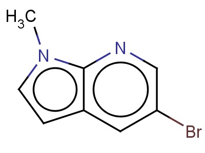 5-BROMO-1-METHYL-7-AZAINDOLE