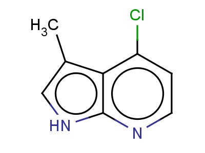4-CHLORO-3-METHYL-1H-PYRROLO[2,3-B]PYRIDINE