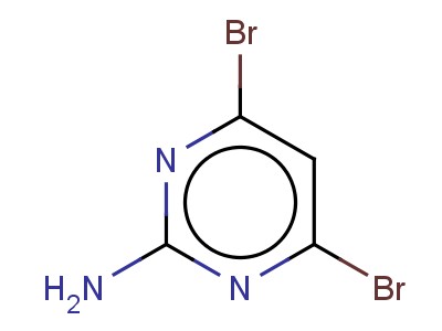 2-AMINO-4,6-DIBROMOPYRIMIDINE