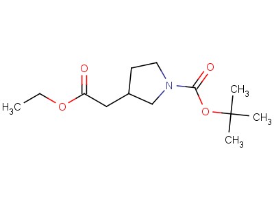 ETHYL 1-BOC-3-PYRROLIDINE ACETATE