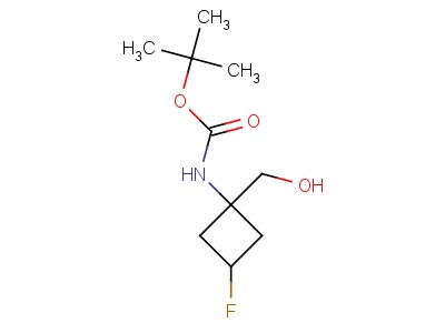 1-(BOC-AMINO)-3-FLUOROCYCLOBUTANE-1-METHANOL