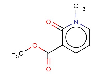 METHYL 1-METHYL-2-OXO-1,2-DIHYDROPYRIDINE-3-CARBOXYLATE