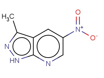 3-METHYL-5-NITRO-1H-PYRAZOLO[3,4-B]PYRIDINE