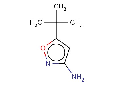 3-AMINO-5-TERT-BUTYLISOXAZOLE