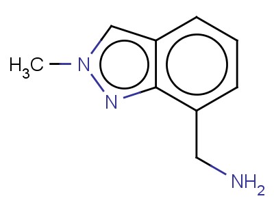 7-AMINOMETHYL-2-METHYLINDAZOLE