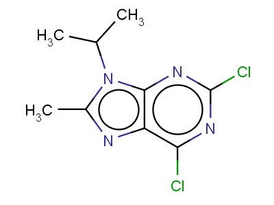 2,6-DICHLORO-9-ISOPROPYL-8-METHYL-9H-PURINE