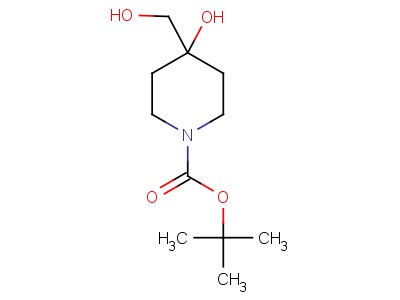 1-BOC-4-HYDROXY-4-(HYDROXYMETHYL)-PIPERIDINE