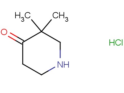 3,3-DIMETHYLPIPERIDIN-4-ONE HYDROCHLORIDE