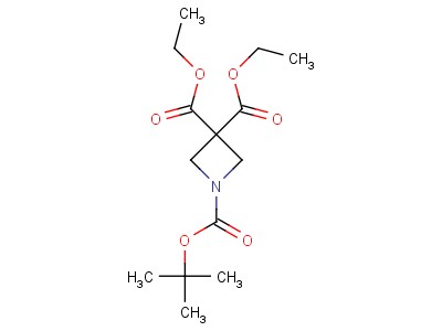 DIETHYL 1-BOC-AZETIDINE-3-DICARBOXYLATE