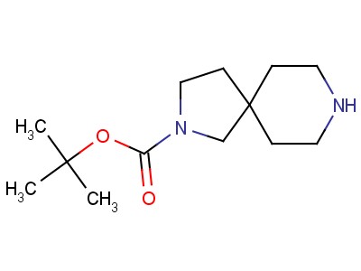 TERT-BUTYL 2,8-DIAZASPIRO[4.5]DECANE-2-CARBOXYLATE