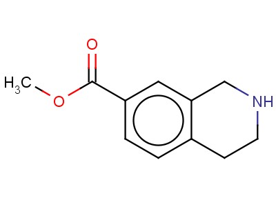 METHYL 1,2,3,4-TETRAHYDROISOQUINOLINE-7-CARBOXYLATE