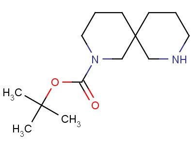 TERT-BUTYL 2,8-DIAZASPIRO[5.5]UNDECANE-2-CARBOXYLATE