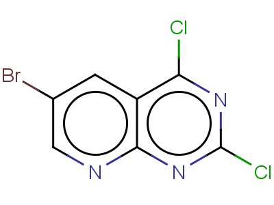 6-BROMO-2,4-DICHLORO-PYRIDO[2,3-D]PYRIMIDINE