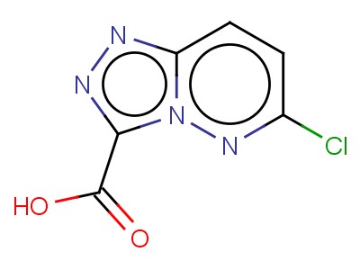 6-CHLORO-1,2,4-TRIAZOLO[4,3-B]PYRIDAZINE-3-CARBOXYLIC ACID