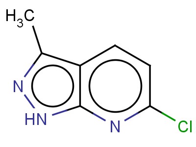 6-CHLORO-3-METHYL-1H-PYRAZOLO[3,4-B]PYRIDINE