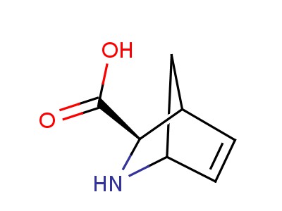 (3R)-2-azabicyclo[2.2.1]hept-5-ene-3-carboxylic   acid