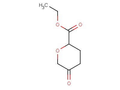 ethyl 5-oxooxane-2-carboxylate
