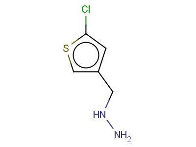 [(5-chlorothiophen-3-yl)methyl]hydrazine